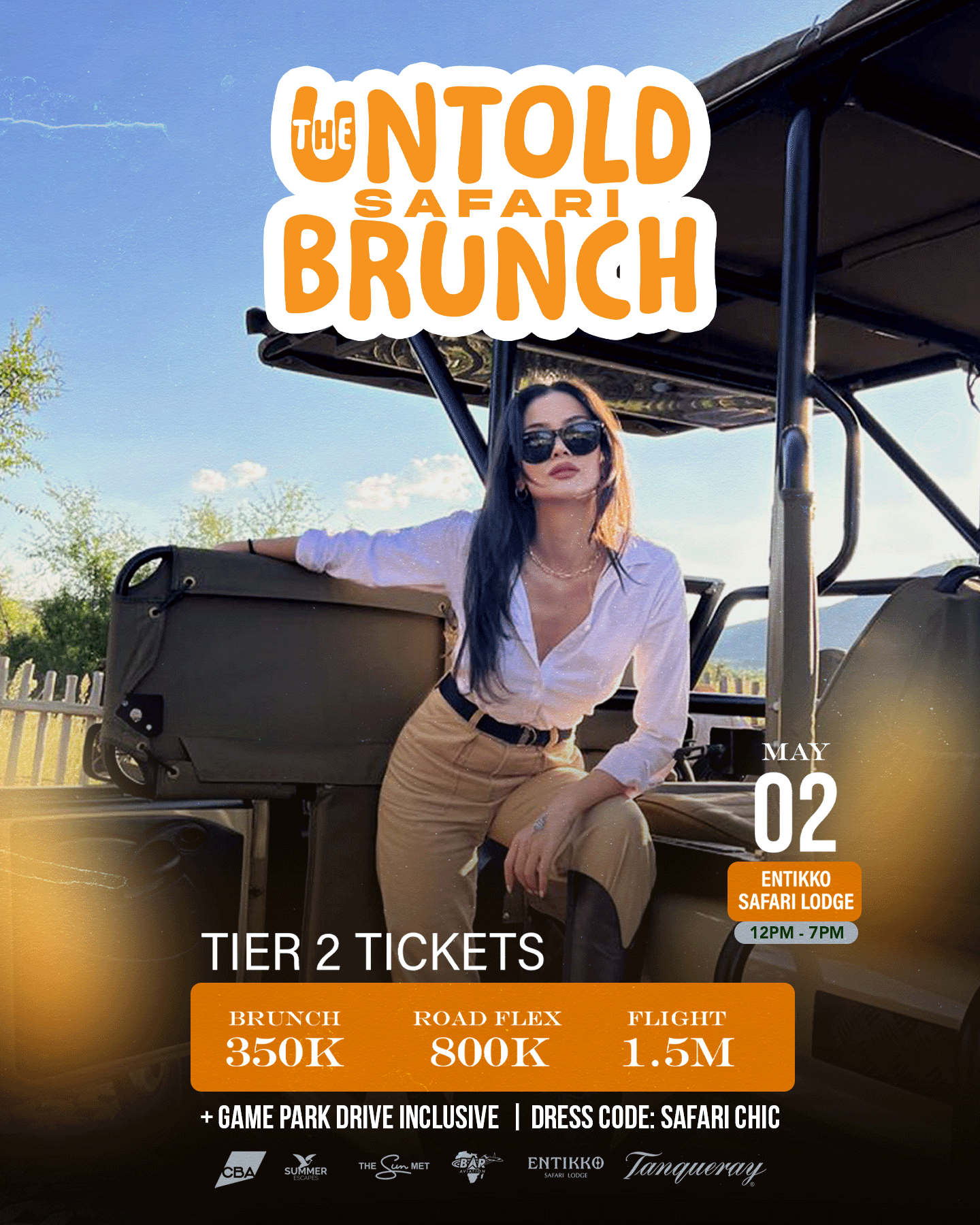 Discover The Untold Safari Brunch